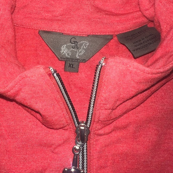 Goode Rider quarter zip - Picture 4 of 5